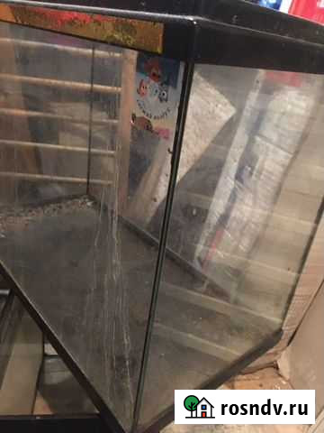 Аквариум 70 литров Домодедово - изображение 1