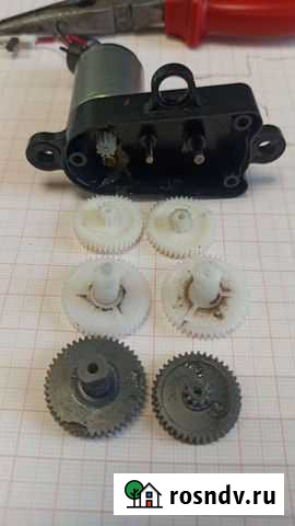Шестерни редуктора робот пылесос Ярославль - изображение 1