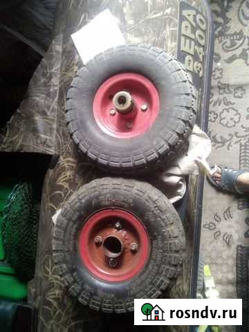 Колеса для тележки Саратов - изображение 1