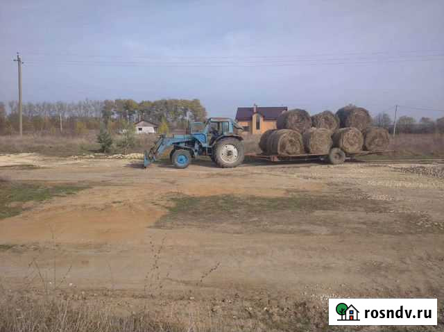 Трактор мтз 80 с Куном Новосиль - изображение 1