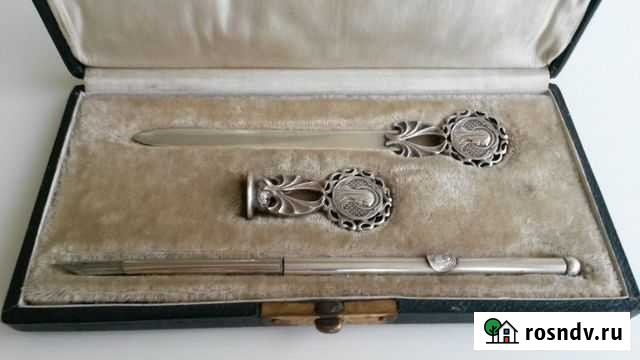 Настольный письменный набор 19 век Благовещенск - изображение 1