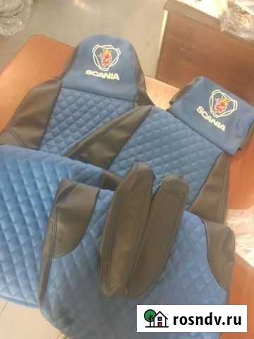 Авточехлы на skania 6 пок G440XT 2020 г Пречистое - изображение 1