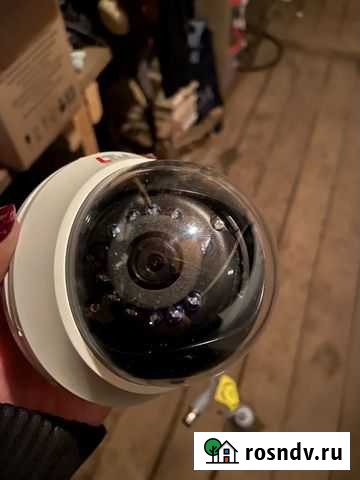 Камера видеонаблюдения купольная Краснокамск - изображение 1