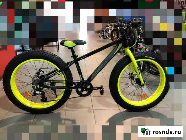 Велосипед фэтбайк black aqua Fat 2421 D Иваново - изображение 1