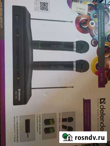 Микрофон для караоке Воронеж - изображение 1