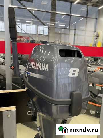 Лодочный мотор Yamaha F8 cmhs (4-х такт.) Ханты-Мансийск - изображение 1