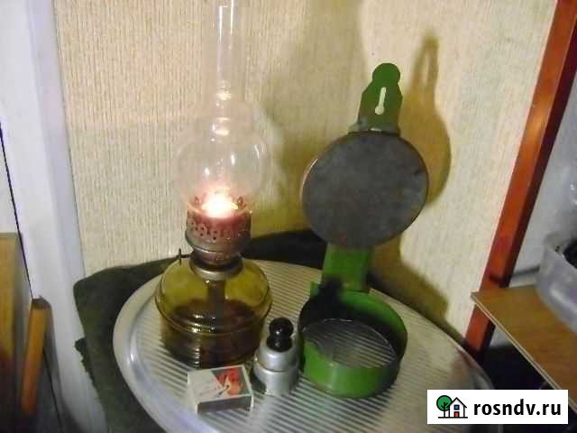 Керосиновая лампа - бра Воркута - изображение 1