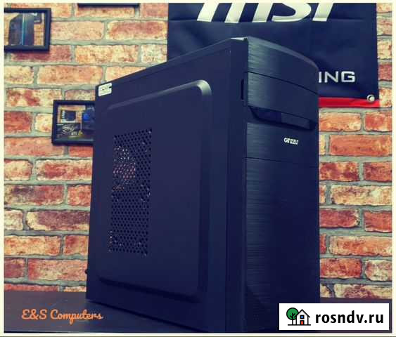 Мощный Игровой Ryzen 7 1700 /GTX 1050 ti 4gb Курск - изображение 1