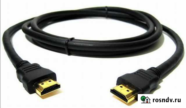 Шнуры hdmi - hdmi gold 1.5М (новые) Мурманск - изображение 1