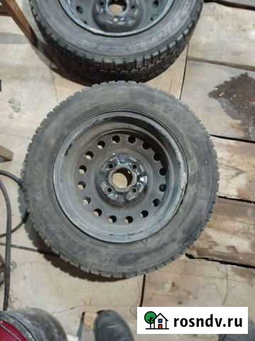 Колеса r 14 зимние 175 70 Касимов - изображение 1