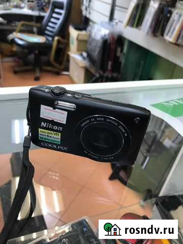 Nikon coolpix s3300 Мосрентген - изображение 1