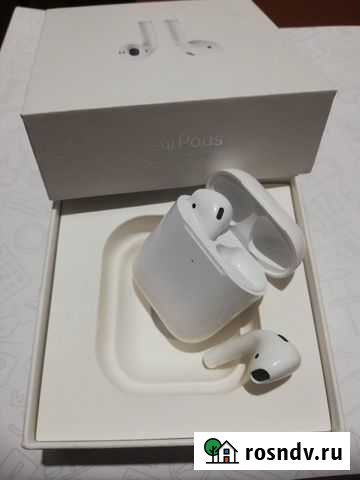 AirPods 2 Йошкар-Ола - изображение 1
