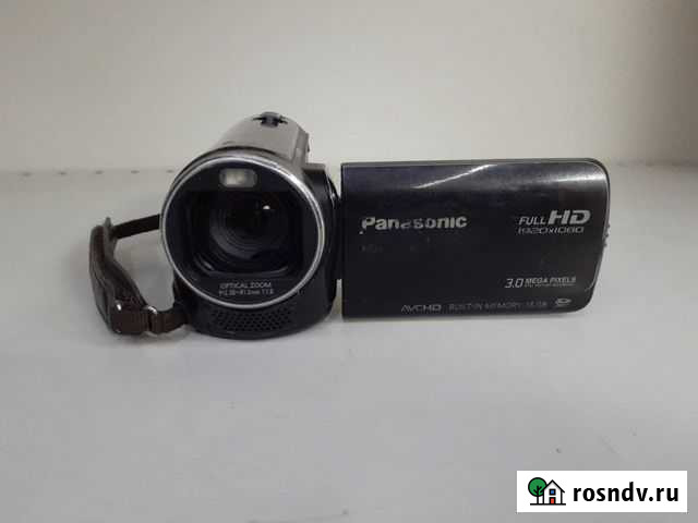 Видеокамера Panasonic HDC-TM80 Улан-Удэ - изображение 1