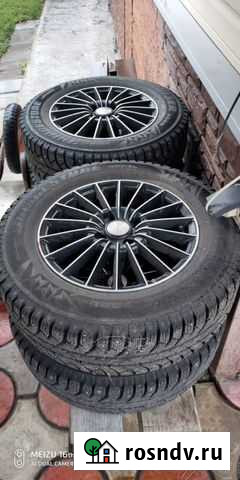 Колеса r 14 зимние на литых дисках Тула - изображение 1