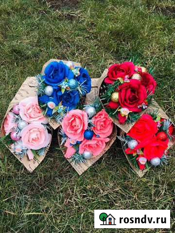 Букетики из конфет,в наличии Сергиев Посад - изображение 1