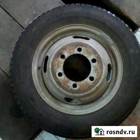 Колеса на Газель зима на дисках Великий Новгород - изображение 1