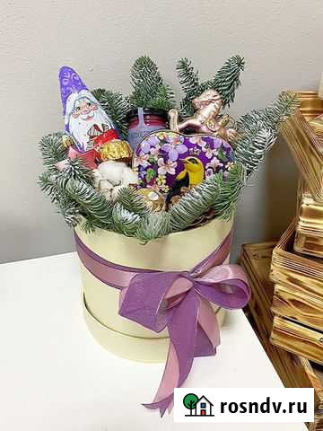 Букет микс новый год Ижевск - изображение 1