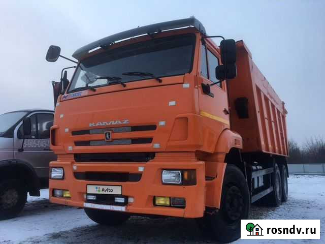 КамАЗ 6520, 2013 Мичуринск - изображение 1