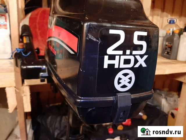 Мотор HDX 2,5 Тихвин - изображение 1