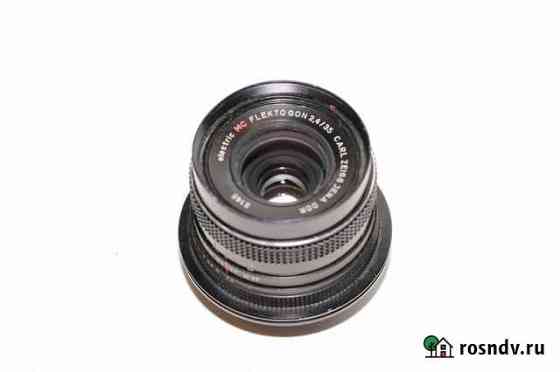Carl Zeiss Jena DDR elektric MC Flektogon 2,4/35 Новосибирск