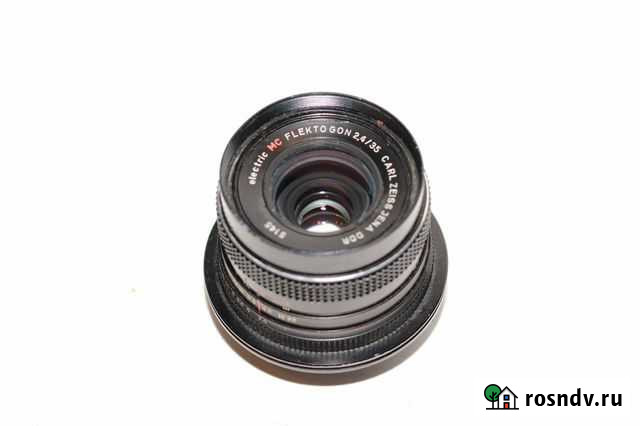 Carl Zeiss Jena DDR elektric MC Flektogon 2,4/35 Новосибирск - изображение 1