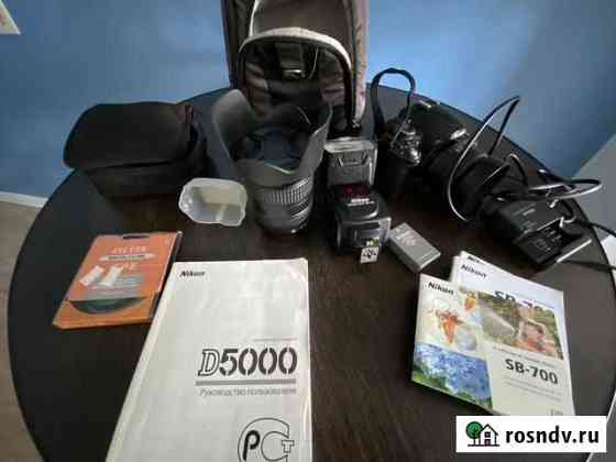 Зеркальный фотоаппарат Nikon d5000 Златоуст