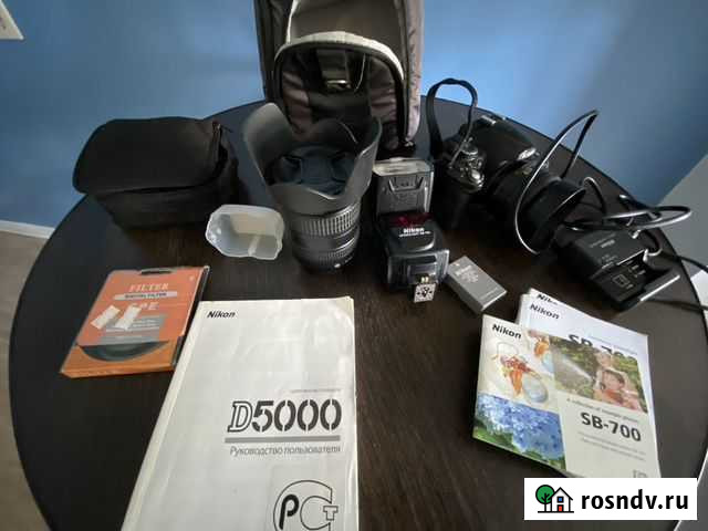 Зеркальный фотоаппарат Nikon d5000 Златоуст - изображение 1