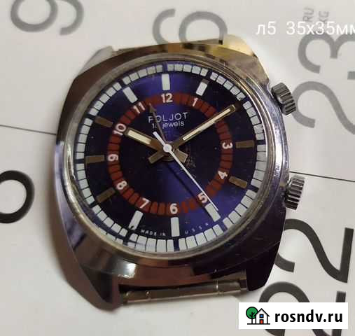 Часы Полет 2612 Кондрово - изображение 1