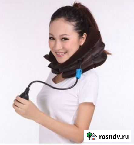 Подушка надувная для шеи от остеохондроза Яблоновский - изображение 1