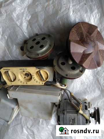 Запчасти на стиральную машину Cибирь -6 Кемерово - изображение 1