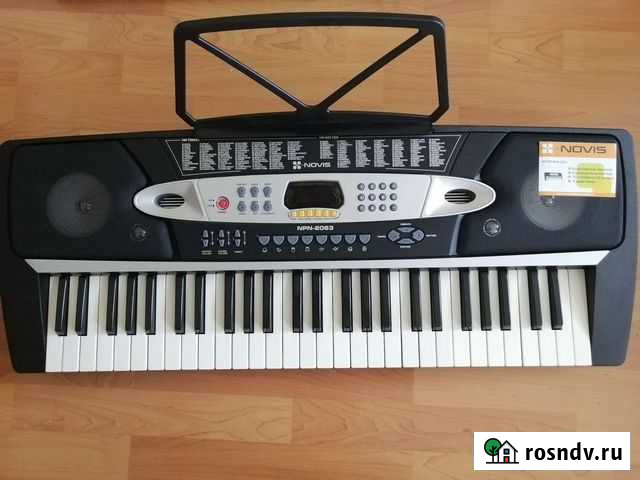 Синтезатор новый 54 клавиш Самара - изображение 1