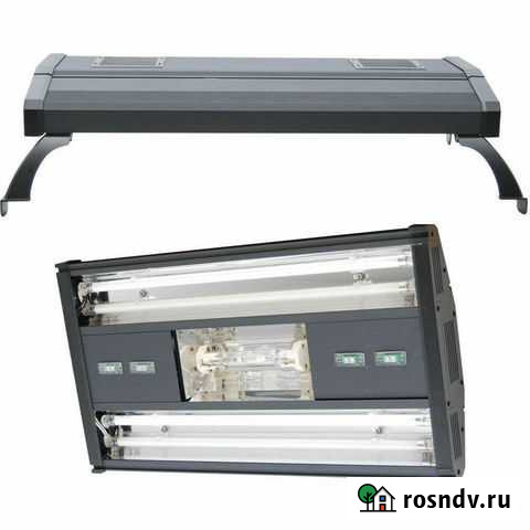 Светильник для аквариума Odyssea 4 T5x39w+мг150w Липецк - изображение 1