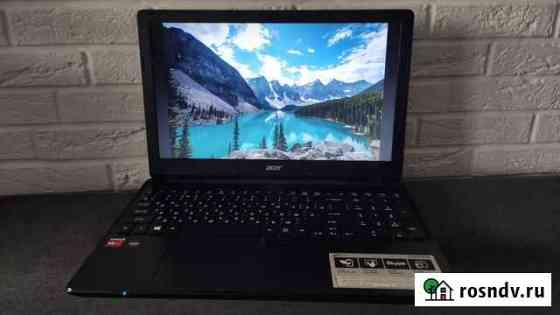 Ноутбук Acer E5-521, AMD A8, Radeon R5 M240, 8Gb Пермь