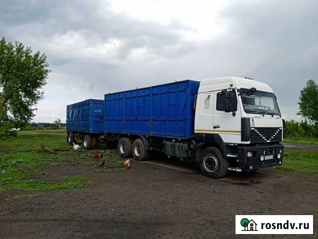 Маз 6312 Зерновоз Грибановский - изображение 1