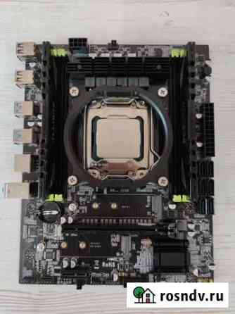 Игровой комплект X99 12 потоков 16гб ddr4 Рубцовск