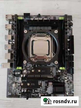Игровой комплект X99 12 потоков 16гб ddr4 Рубцовск - изображение 1