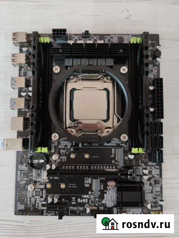 Игровой комплект X99 12 потоков 16гб ddr4 Рубцовск - изображение 1