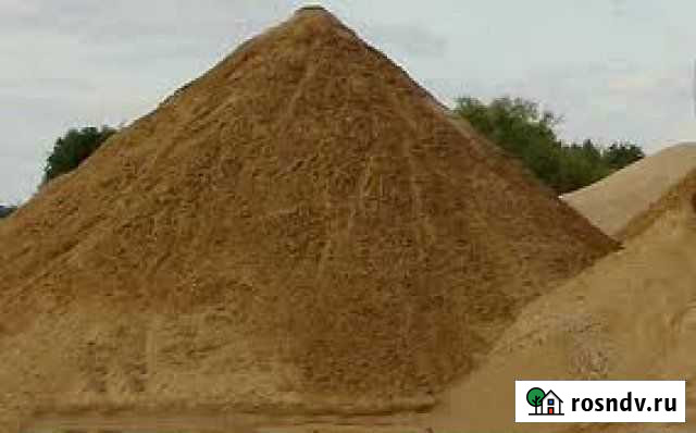 Песок речной с доставкой Тольятти - изображение 1