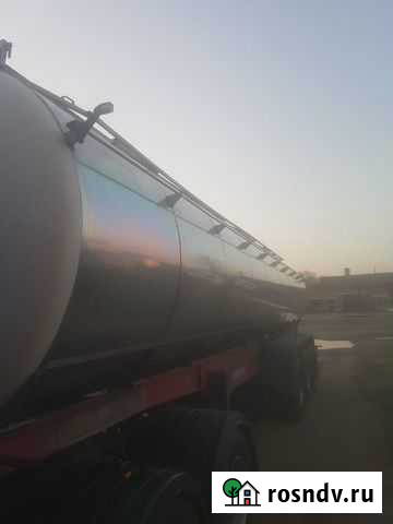 Полуприцеп пищевая цистерна LAG 0-3-36T1, 1990 Тбилисская - изображение 1