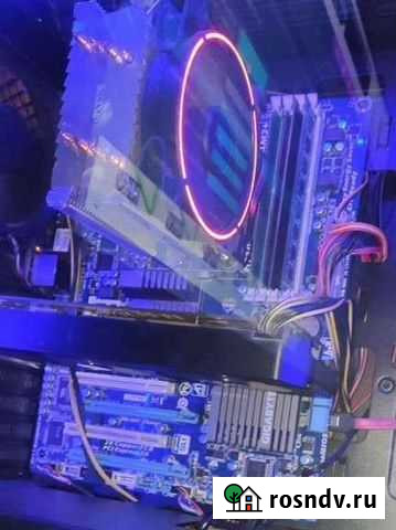 Комплект мать проц озу Черногорск - изображение 1