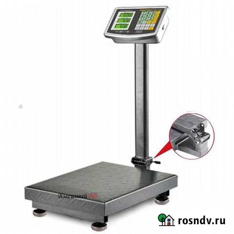 Весы 800N напольные товарные Ижевск - изображение 1