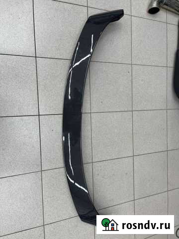 Спойлер CSR оригинал в карбоне Липецк - изображение 1