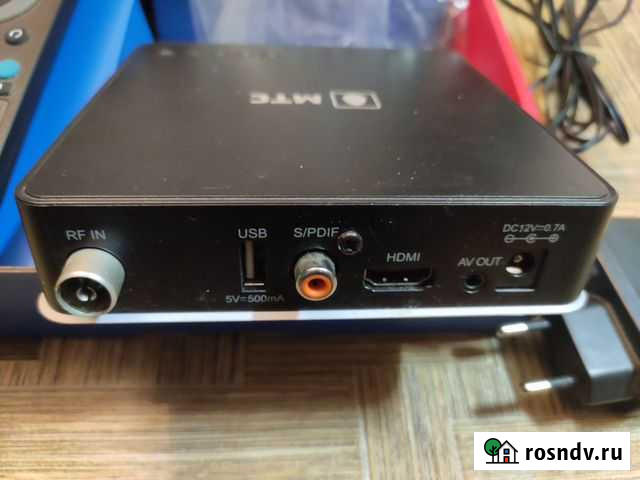 Приставка МТС dcd2304 Кузнецк - изображение 1