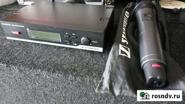Радиосистема Sennheiser XSW 35-A (микрофон + база) Пермь - изображение 1
