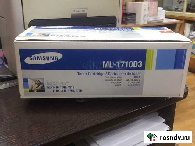 Картридж samsung ML1710D3 Чита - изображение 1