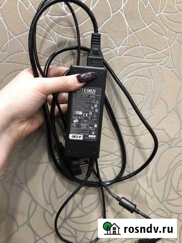 Блок питания для ноутбука acer Верхняя Пышма - изображение 1