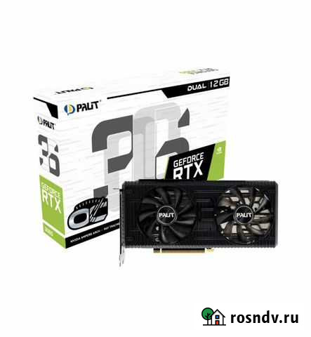 Видеокарта RTX 3060 Palit LHR Железногорск - изображение 1