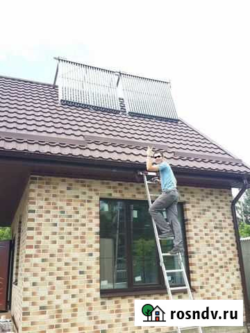 Монтаж солнечных коллекторов и гелиосистем Выселки - изображение 1