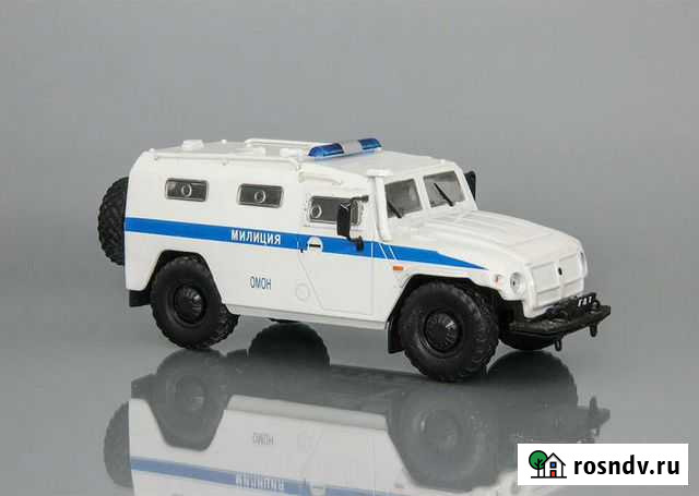 Модель автомобиля газ-233036 тигр Ухта - изображение 1