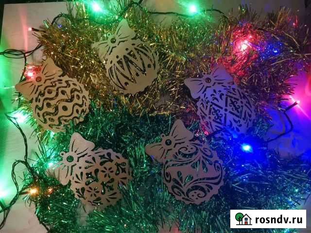 Изготовления из фанеры на лазерном станке Майский - изображение 1